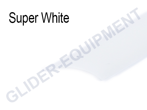 Mylar Superwhite voorgebogen 30mm 25M RO